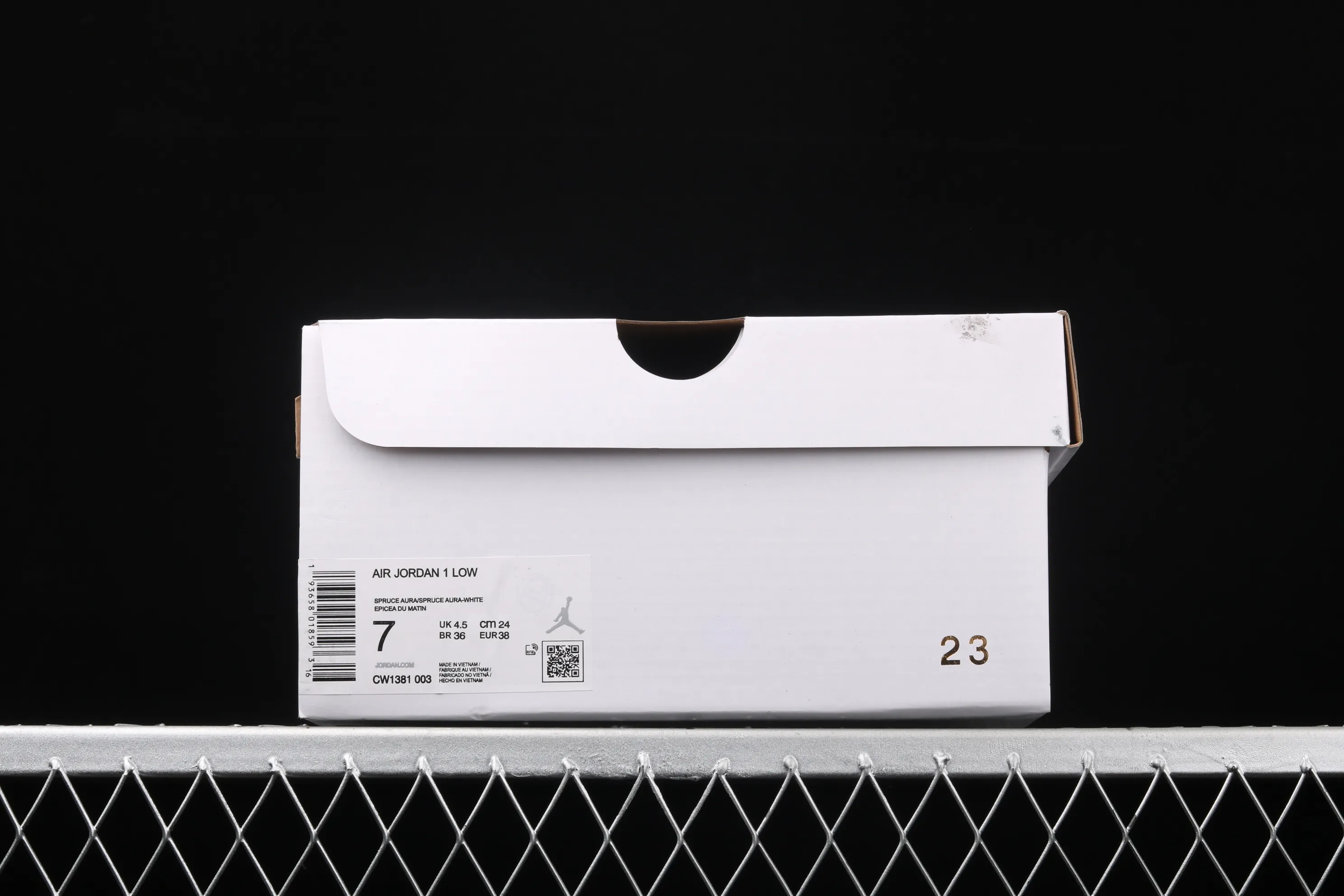 All categories Air Jordan Jordan series basketball shoes Air Jordan 1 Low Air Jordan 1 Low "Spruce Aura" AJ1 Joe 1 spruce fairy color CW1381-003